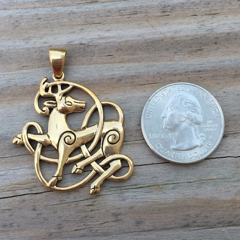 Dryad Design cernunnos stag